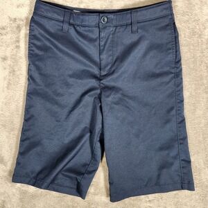 Under Armour Men's Shorts Size 16 Blue Golf Loose Fit Casual Athletic 1290349
